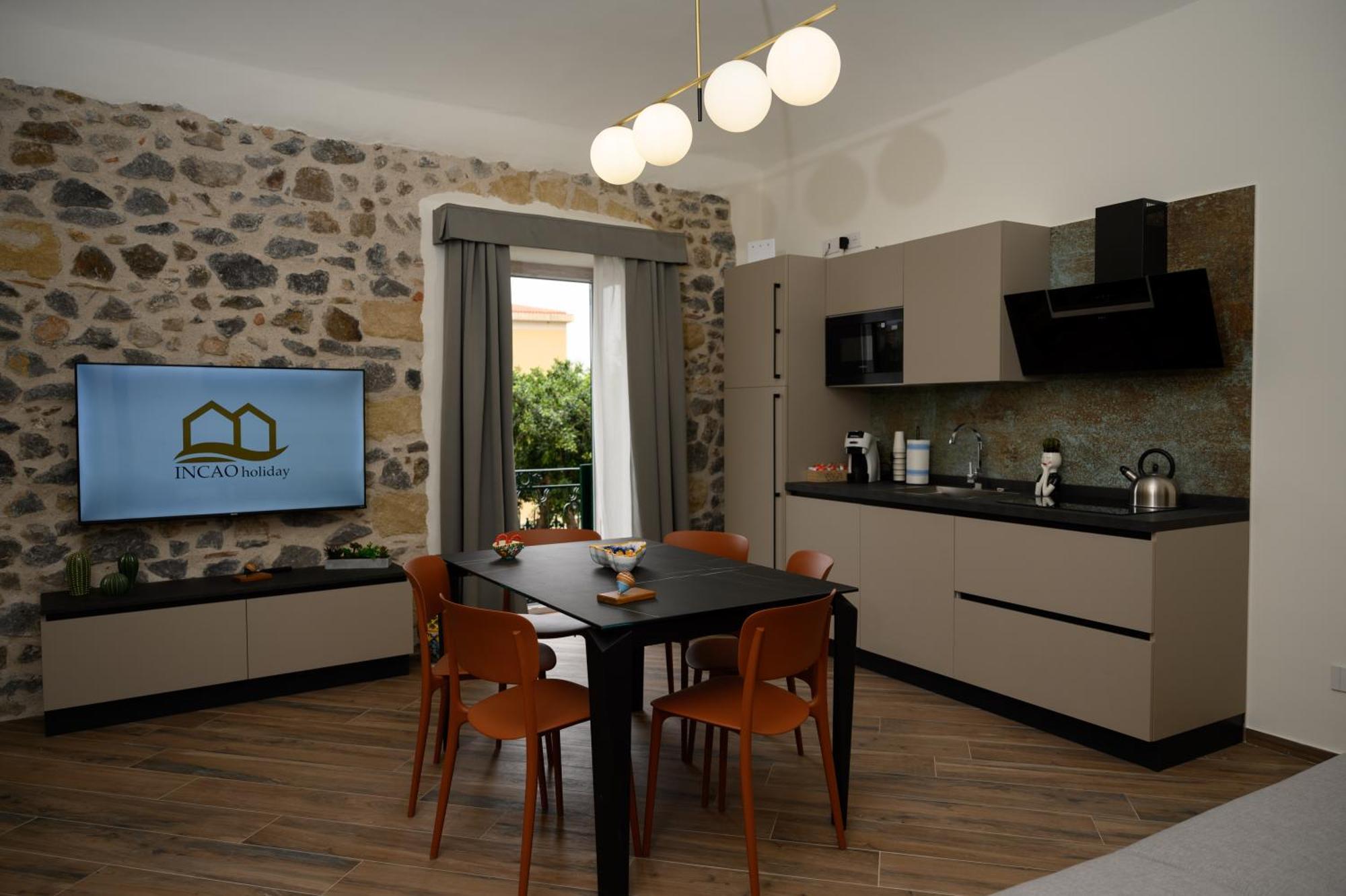 Incao Holiday La Strummula House Cefalù Exterior foto